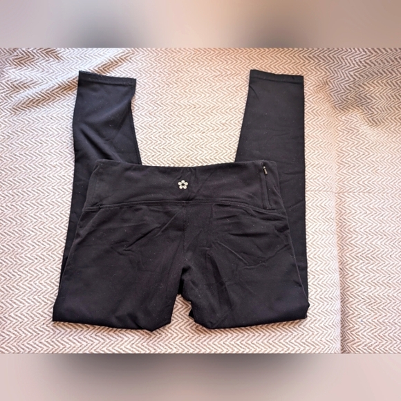 🛍️4 For $15🛍️Tuff Athletics Black Leggings - Picture 5 of 6
